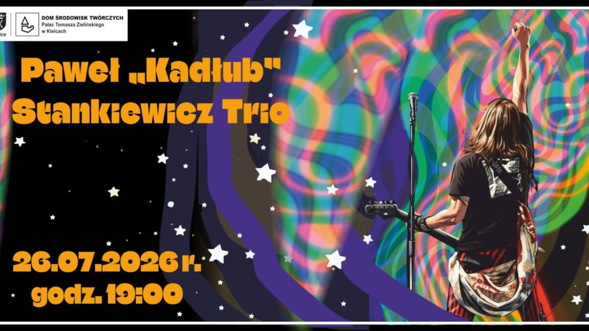 Paweł „Kadłub” Stankiewicz Trio w Kielcach