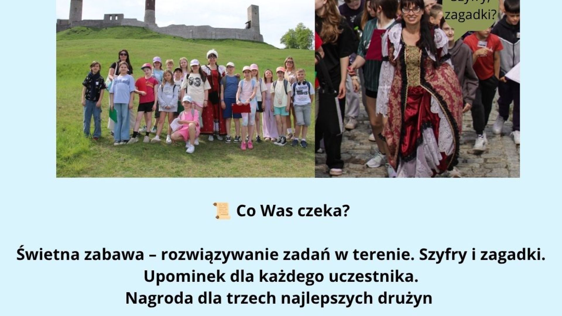 Gra Miejska "Magiczne Chęciny"