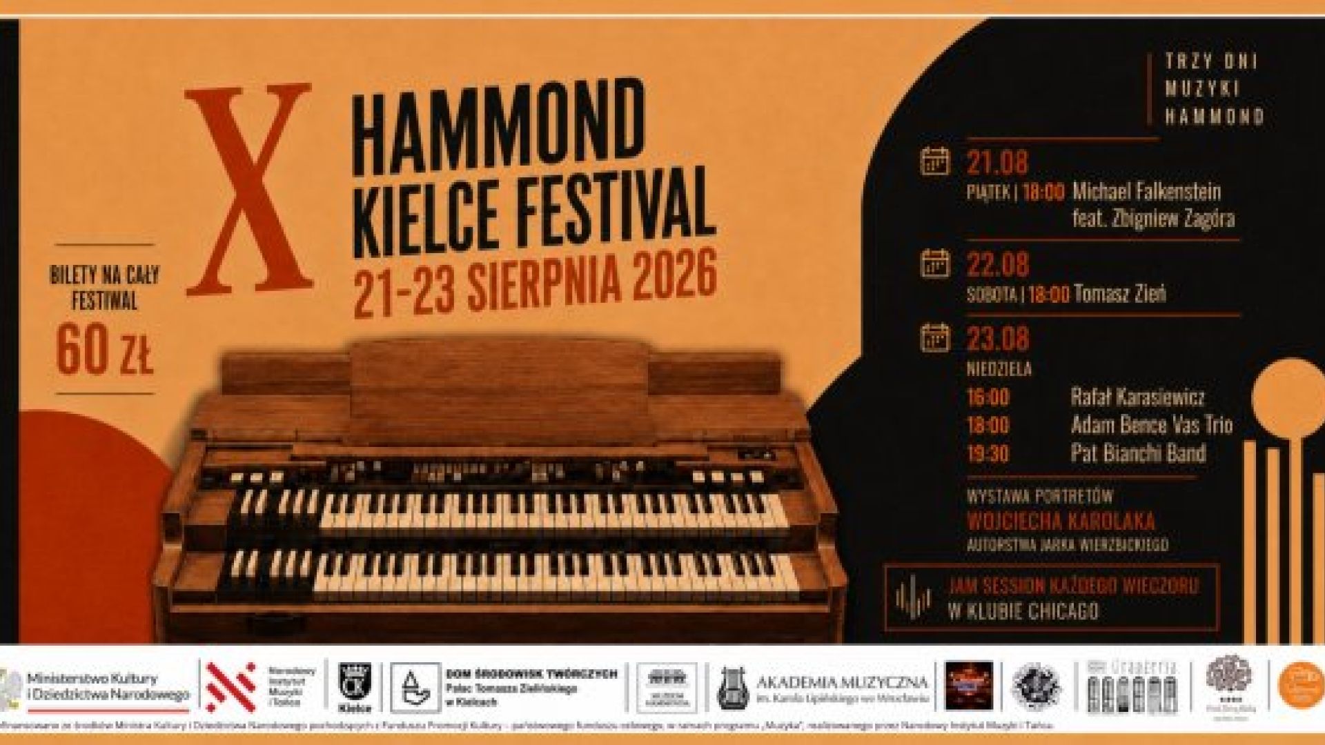 X Hammond Kielce Festival 2026