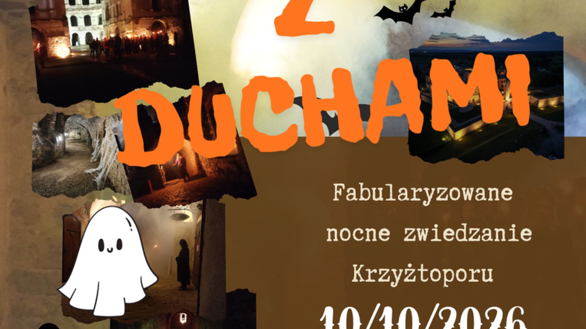 NOC Z DUCHAMI - Fabularyzowane Nocne Zwiedzanie Zamku Krzyżtopór