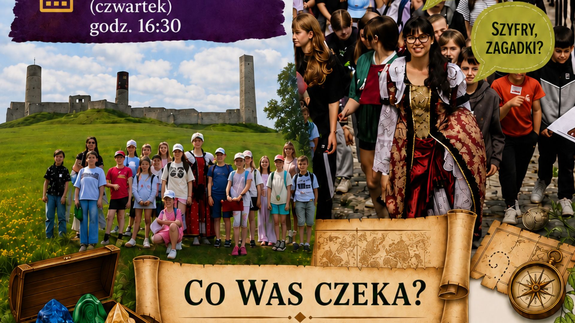 Gra Miejska "Magiczne Chęciny"