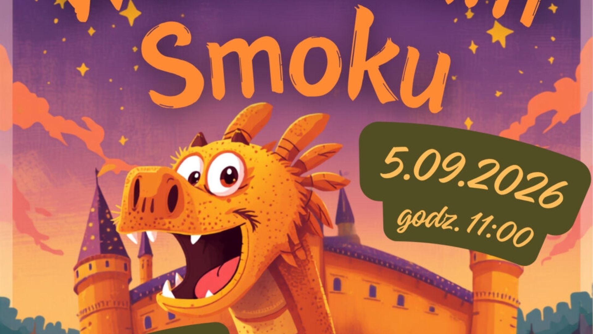 Spektakl "Legenda o Wawelskim Smoku" w Kielcach