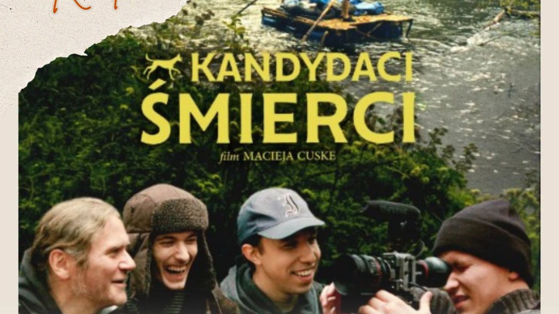 Staszowski Klub Filmowy - projekcja filmu "Kandydaci śmierci"