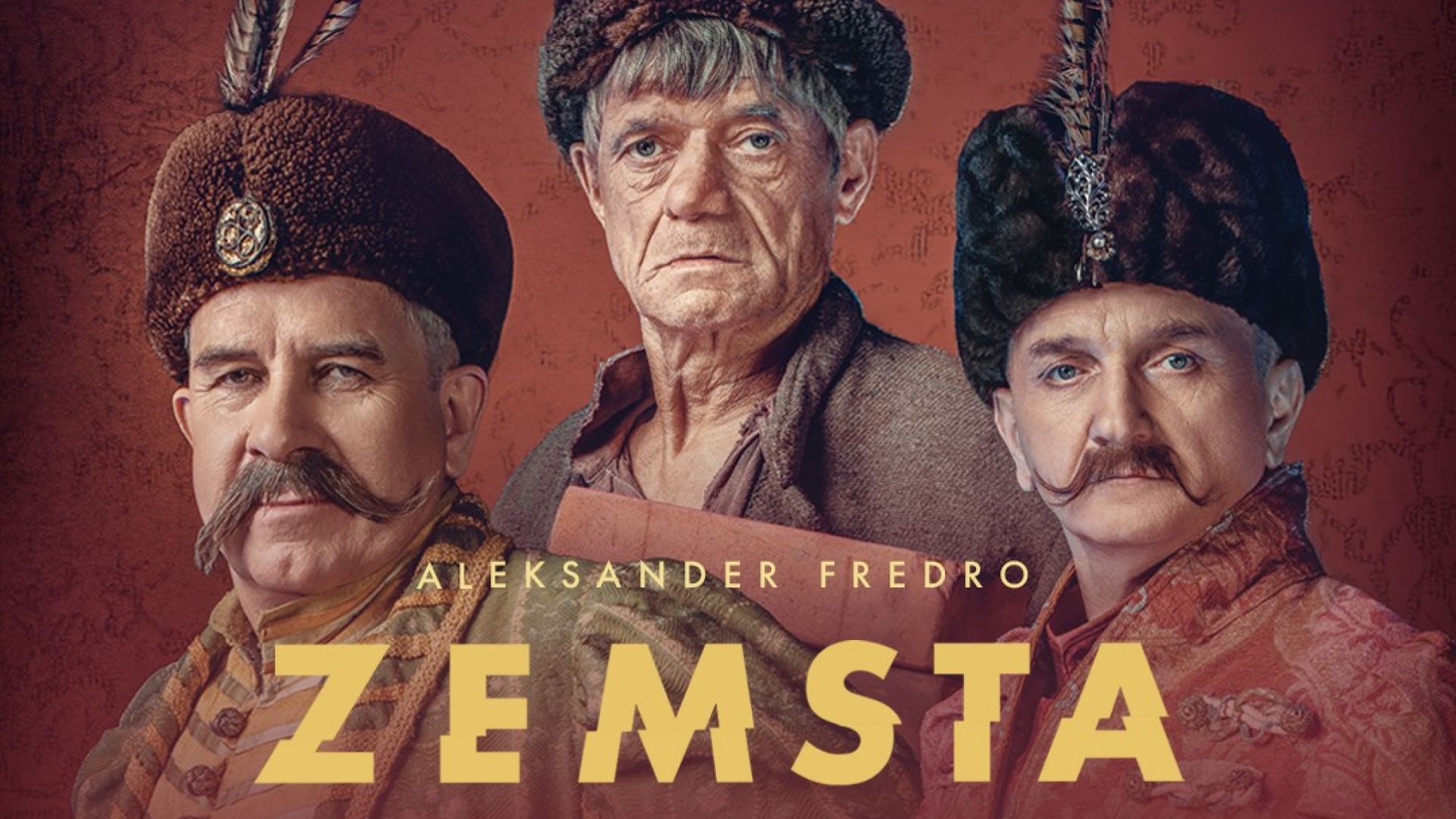 Zemsta - spektakl w koneckim DeKu
