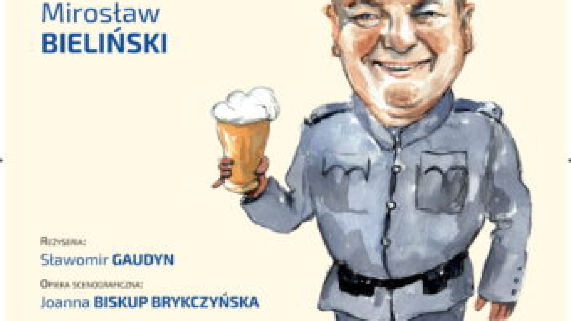 Spektakl "Nazywam się Szwejk. Józef Szwejk" w Kielcach