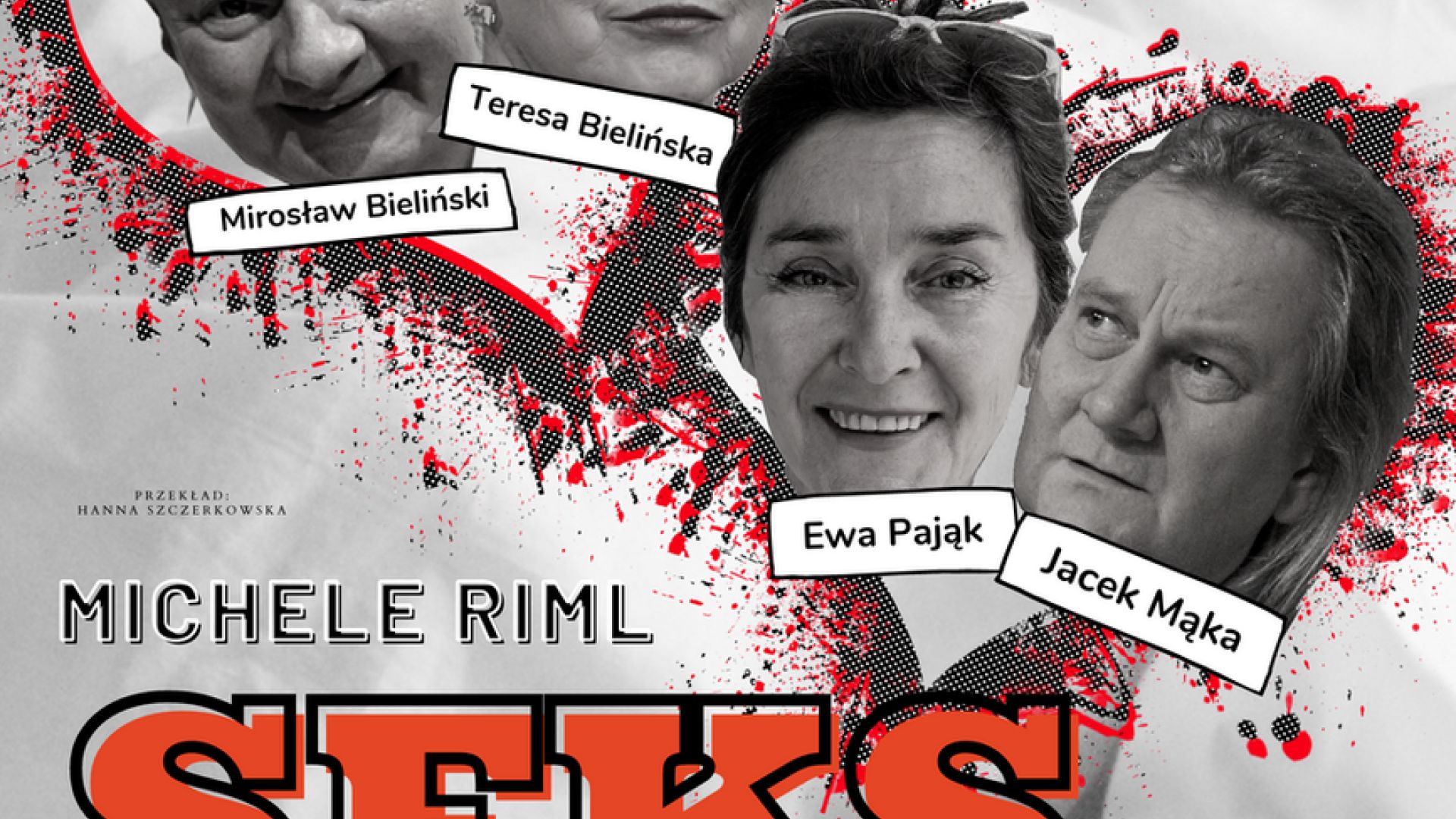 Spektakl "Seks dla opornych" w Kielcach
