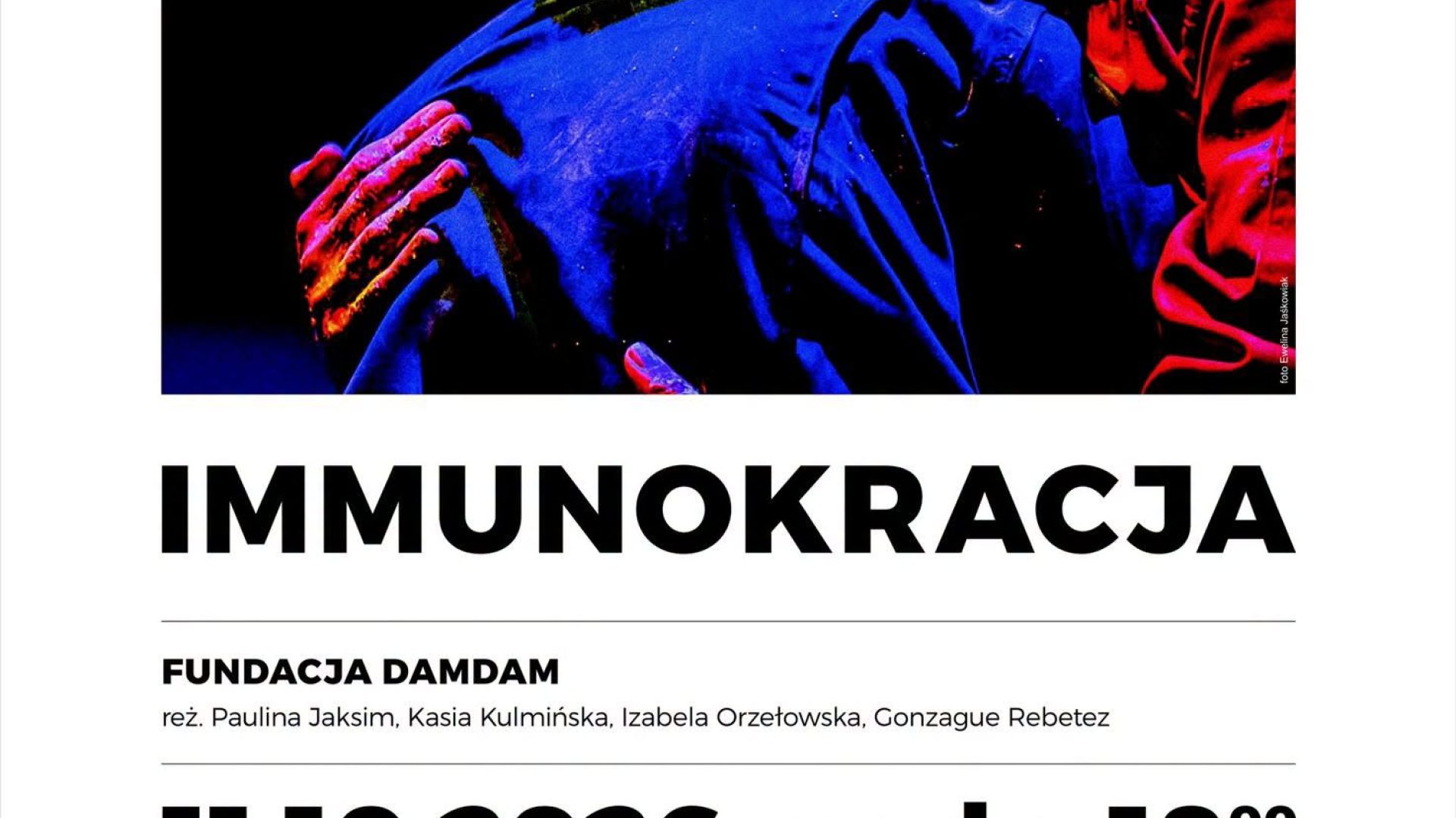 Spektakl "Immunokracja" w Starachowicach