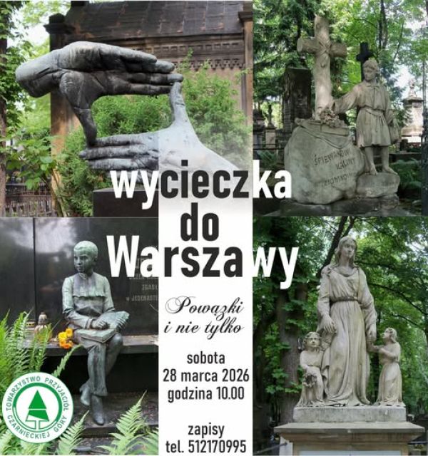 Śladami Czarnieckiej Góry na Warszawskich Powązkach