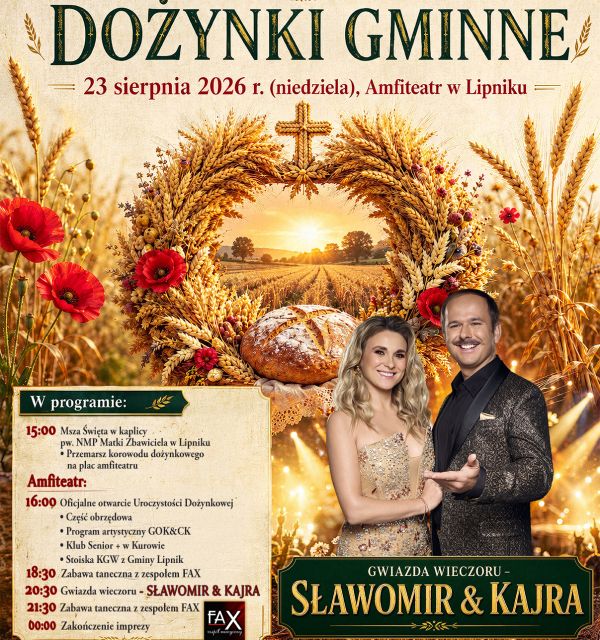 Dożynki w Gminie Lipnik