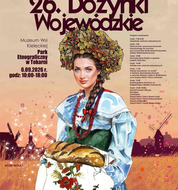 Dożynki Wojewódzkie w Tokarni