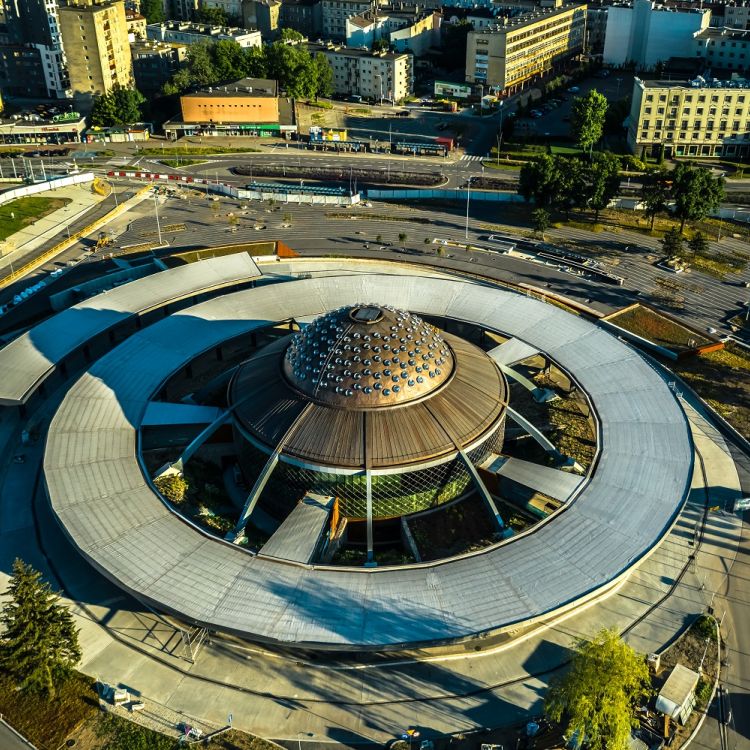 Dworzec autobusowy w Kielcach