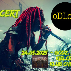 Koncert zespołu oDLoT w Klubie Chicago w Kielcach