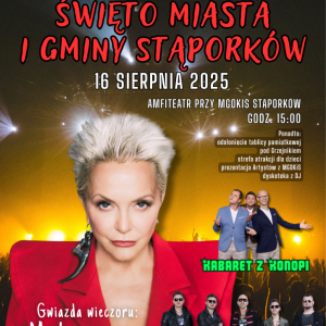Święto Miasta i Gminy Stąporków