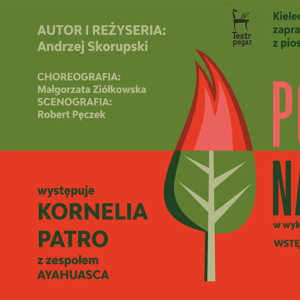 Spektakl "Pożar nadziei" w Kielcach
