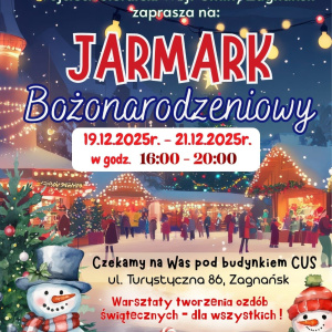 Jarmark Bożonarodzeniowy w Zagnańsku