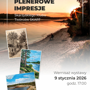 Wystawa "Plenerowe Impresje" w Skarżysku-Kamiennej