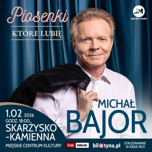 Recital Michała Bajora w Skarżysku-Kamiennej