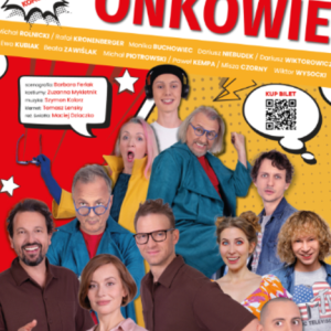 Spektakl "Małżonkowie" w Starachowicach