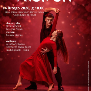 Spektakl „Niemen” w wykonaniu Kieleckiego Teatru Tańca
