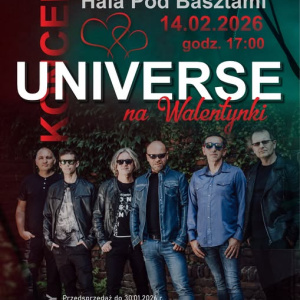 Koncert zespołu Universe w Chęcinach