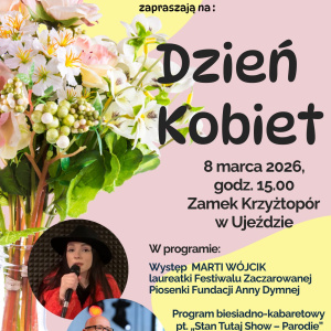 Dzień Kobiet na Zamku Krzyżtopór