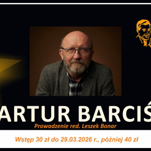 Podwieczorek z Gwiazdą – Artur Barciś w Kielcach