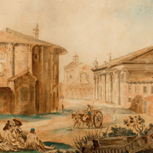 Wernisaż wystawy "Roma Aeterna - antyczne fascynacje Henryka Sienkiewicza" w Pałacyku Henryka Sienkiewicza w Oblęgorku