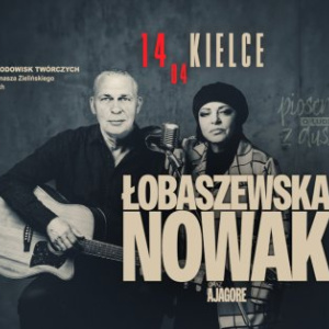 Piosenki o ludziach z duszą – Grażyna Łobaszewska & Adam Nowak & Ajagore w Kielcach