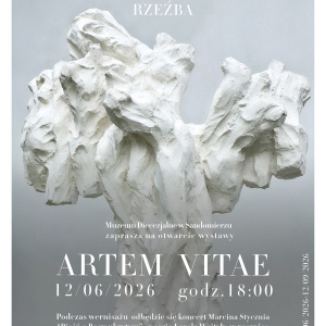 Wernisaż wystawy rzeźby "Artem Vitae" Józefa Opały w Sandomierzu