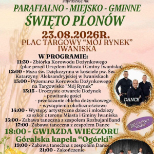 Święto Plonów Iwaniska 2026