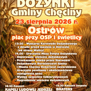 Dożynki Gminy Chęciny