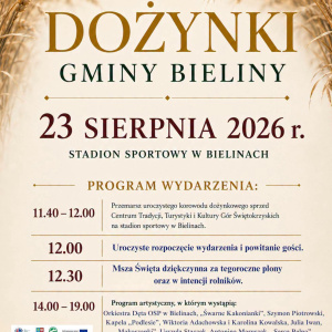 Dożynki Gminy Bieliny