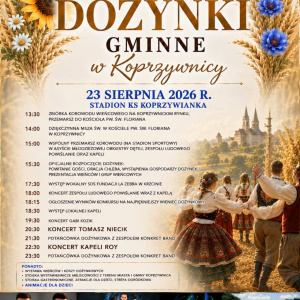 Dożynki Gminne w Koprzywnicy