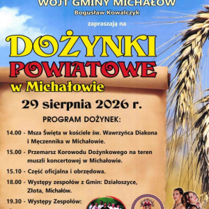 Dożynki Powiatowe w Michałowie