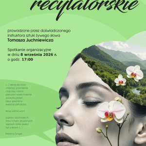 Spotkanie organizacyjne zajęć recytatorskich w Suchedniowie