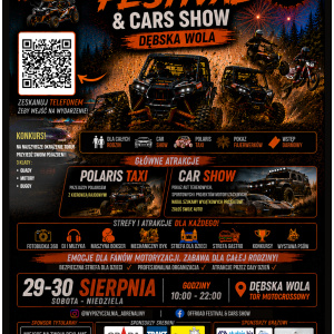 OFFROAD FESTIVAL & CARS SHOW w Dębskiej Woli