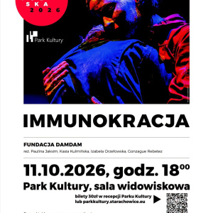Spektakl "Immunokracja" w Starachowicach