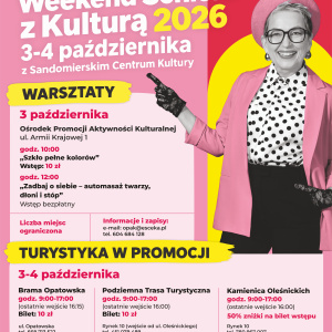 Weekend seniora w Sandomierzu