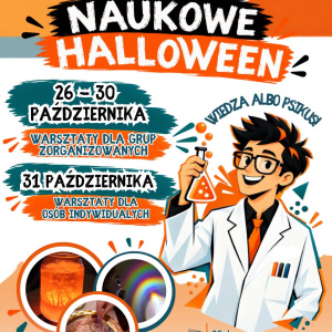 Naukowe Halloween w staszowskiej Strefie SOWA w Staszowie