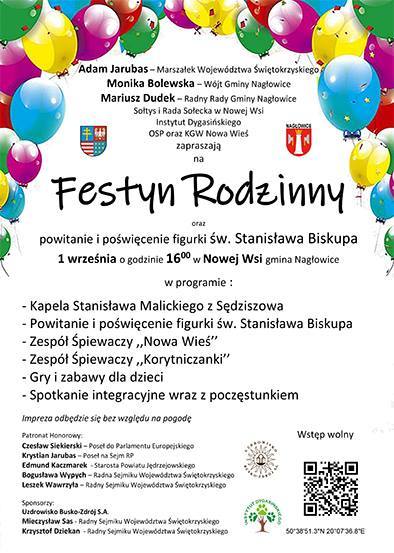 Festyn rodzinny w Nowej Wsi