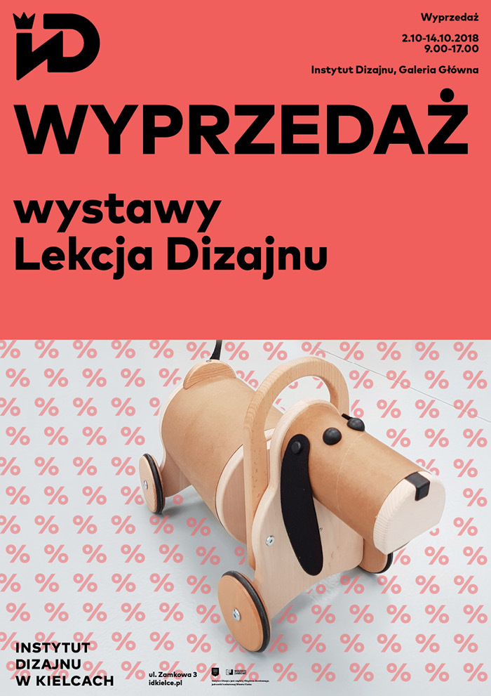 Wyprzedaż wystawy Lekcja Dizajnu