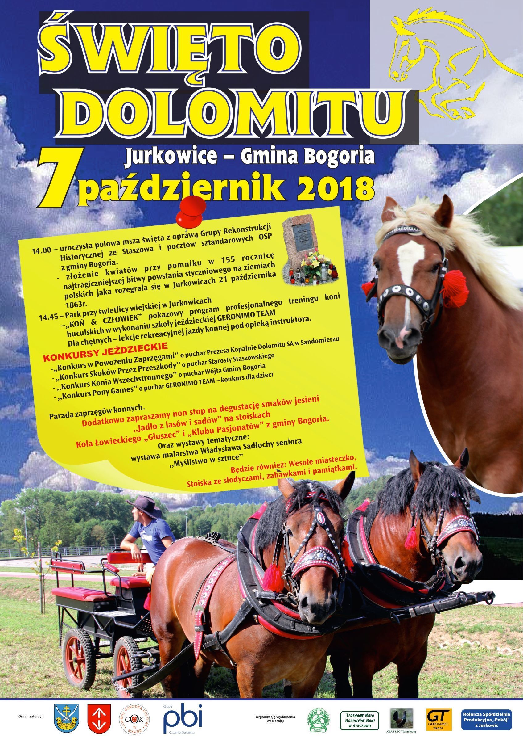 Święto Dolomitu w Jurkowicach