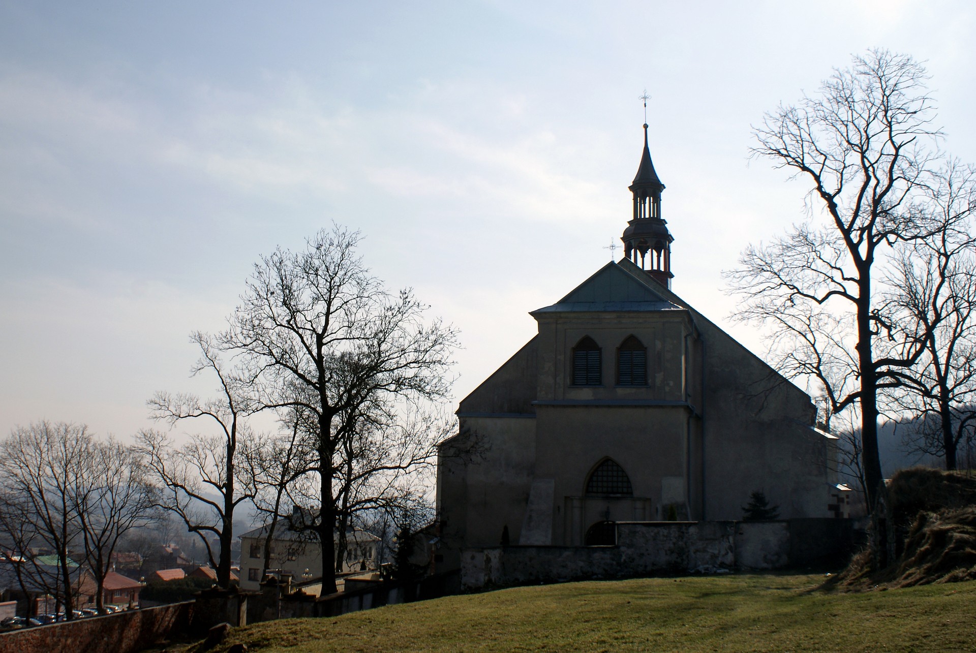 Kościół w Chęcinach