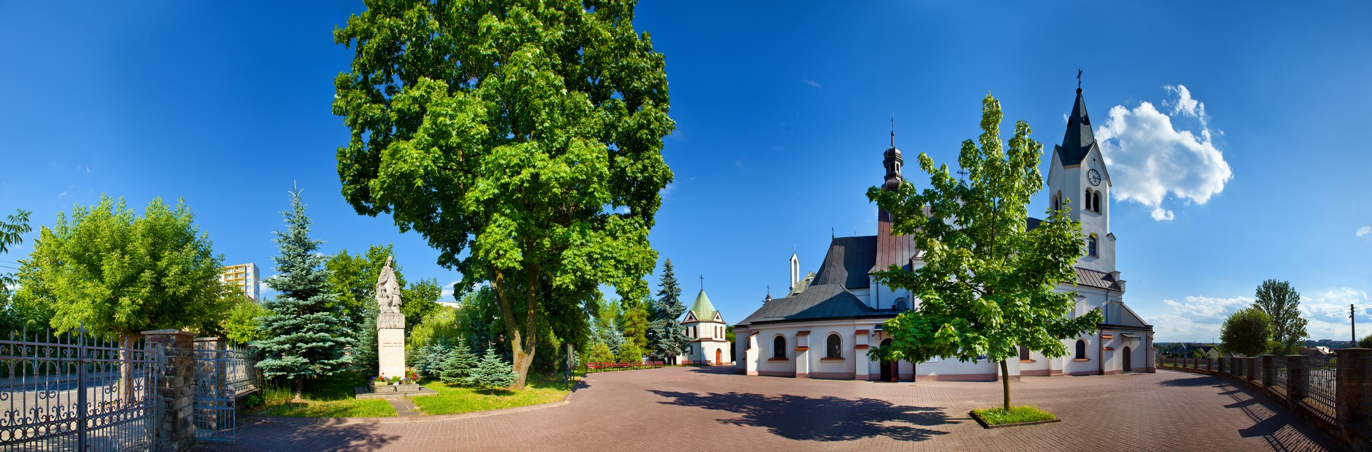 Starachowice panorama