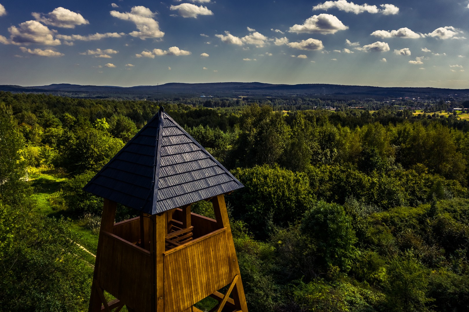Wieża widokowa w Daleszycach