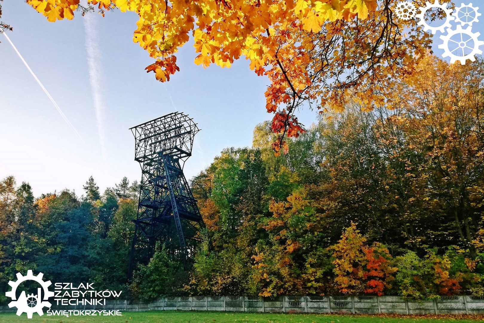 Wieża szybowa - znak rozpoznawczy Izby Górnictwa Kruszcowego