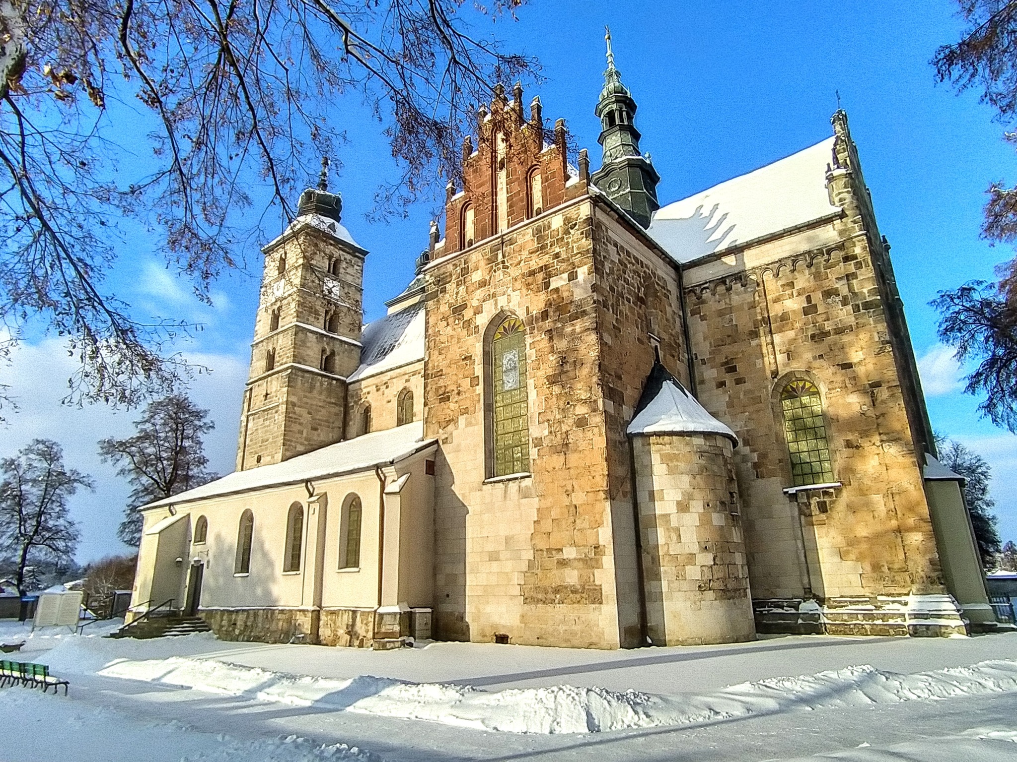 Kolegiata pw. św. Marcina w Opatowie