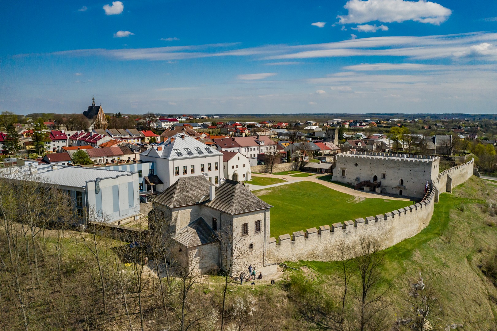 Szydłów - Zamek Królewski