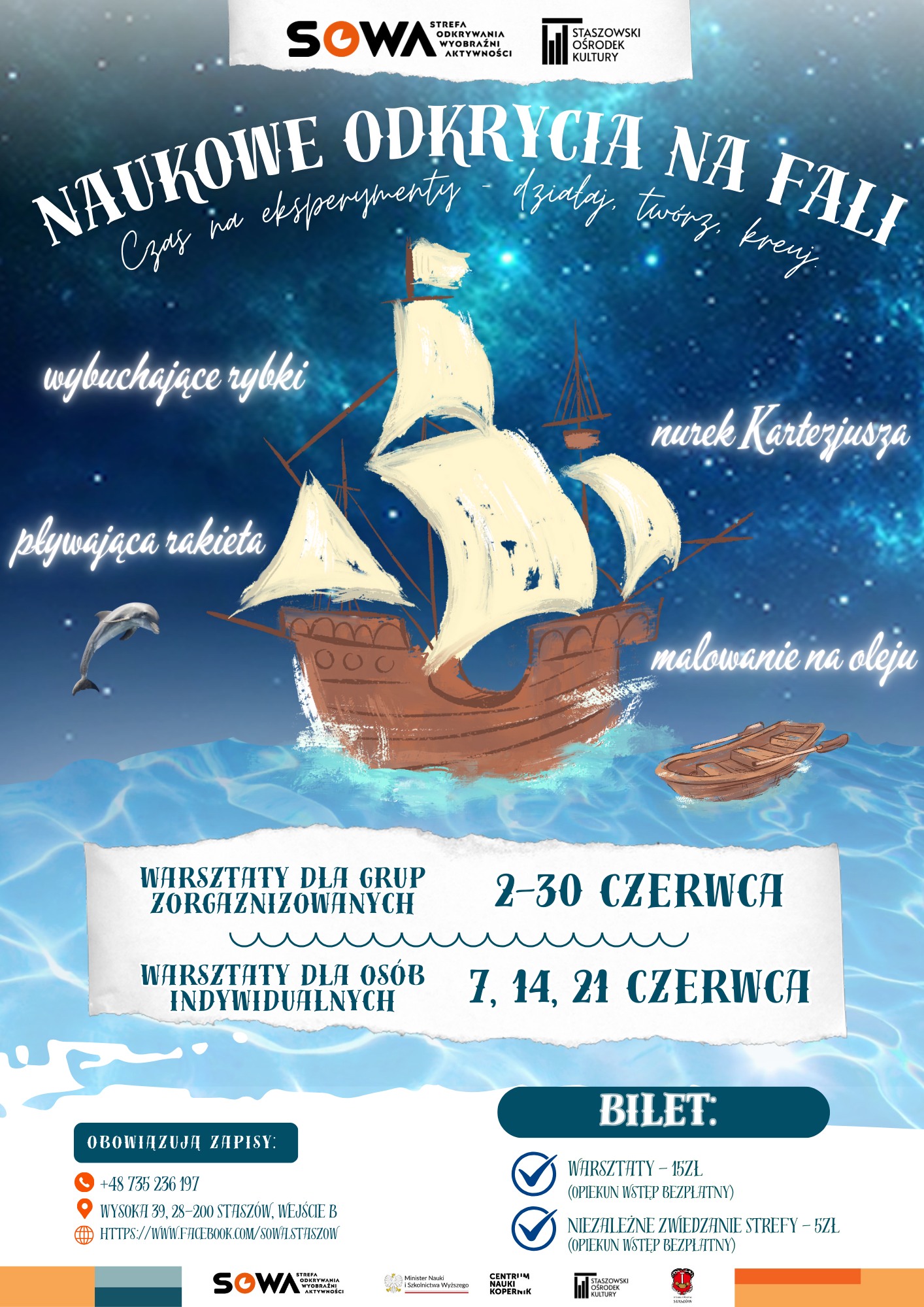 plakat informacyjny