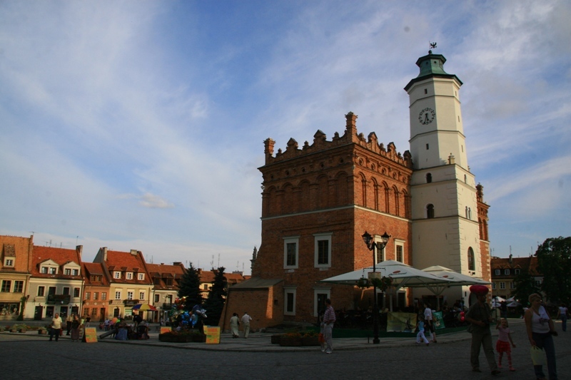 Rynek w Sandomierzu Rynek w Sandomierzu